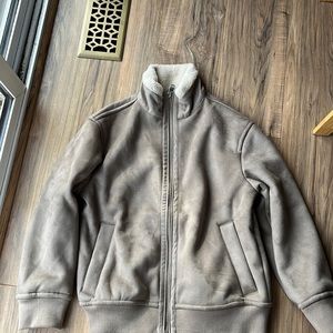 BRAND NEW mens H&M Sherpa lined coat